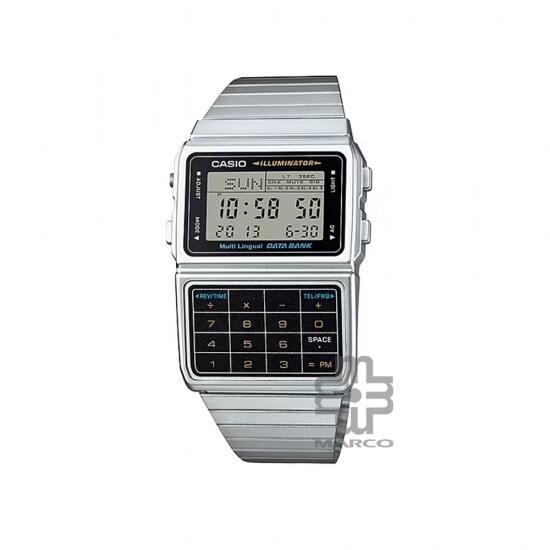 Casio Vintage DBC-611-1 Silver Stainless Steel Band Men Watch / Women Watch Casio Vintage DBC-611-1 Silver Stainless Steel Band Men Watch / Women Watch