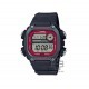 Casio General DW-291H-1BV Black Resin Band Men Watch