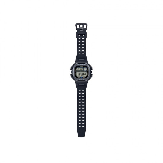 Casio General DW-291HX-1AV Black Resin Band Men Watch