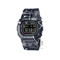 Casio G-Shock Street Spirit Series DW-5000SS-1 Graffiti Multicolored Black Resin Band Men Sports Watch