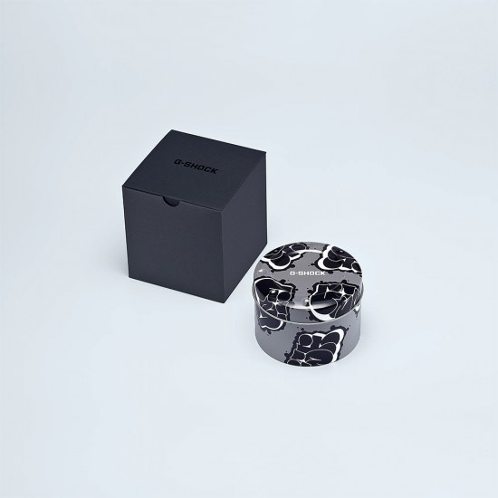 Casio G-Shock Street Spirit Series DW-5000SS-1 Graffiti Multicolored Black Resin Band Men Sports Watch