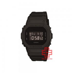 Casio G-Shock DW-5600BB-1 Black Resin Band Men Sports Watch