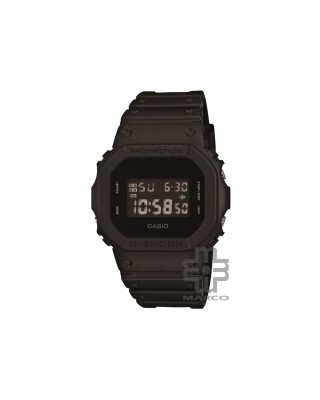 Casio G-Shock DW-5600BB-1 Black Resin Band Men Sports Watch