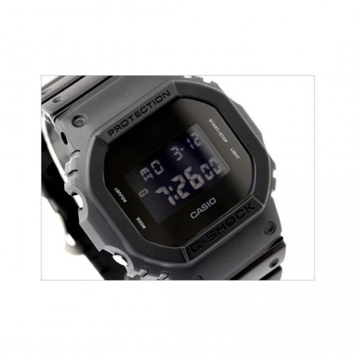 Casio G-Shock DW-5600BB-1 Black Resin Band Men Sports Watch