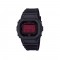 Casio G-Shock Black And Bold Red Series DW-5600BBR-1 Black Bio-Based Resin Band Men Sports Watch