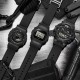 Casio G-Shock Utility Black Series DW-5600BCE-1 Black Cloth Band (CORDURA® Eco Fabric) Men Sports Watch