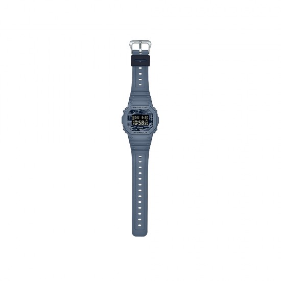 Casio G-Shock Unveils Utility Dial Camouflage Series DW-5600CA-2 Blue Resin Band Men Sports Watch