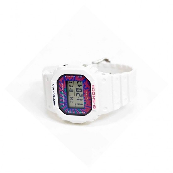 Casio G-Shock DW-5600DN-7 White Resin Band Men Sports Watch