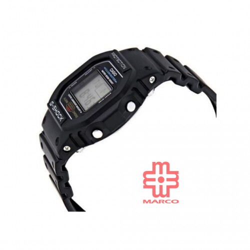 Casio G-Shock DW-5600E-1 Black Men Resin Band Watch