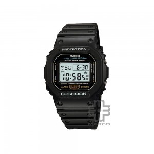 Casio G-Shock DW-5600E-1V Black Men Resin Band Watch