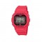 Casio G-Shock Energy Pack Series DW-5600EP-4 Red Bio-Based Resin Band Men Sports Watch