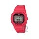 Casio G-Shock Energy Pack Series DW-5600EP-4 Red Bio-Based Resin Band Men Sports Watch