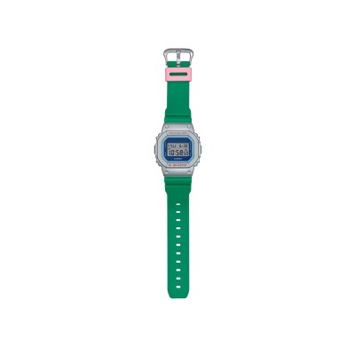 Casio G-Shock Euphoria Series DW-5600EU-8A3 Green Resin Band Men Sports Watch