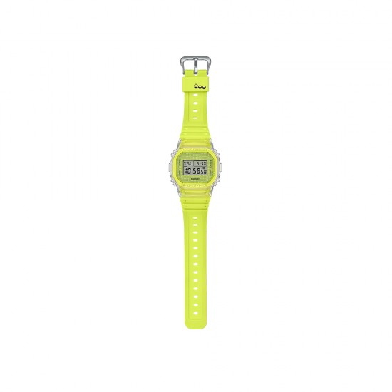 Casio G-Shock Lucky Drop Series DW-5600GL-9 Yellow Resin Band Men Sports Watch