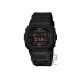 Casio G-Shock DW-5600MS-1 Black Resin Band Men Sports Watch