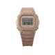 Casio G-Shock Nature's Color Series DW-5600NC-5 Light Brown Resin Band Men Sports Watch