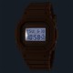 Casio G-Shock Nature's Color Series DW-5600NC-5 Light Brown Resin Band Men Sports Watch