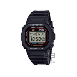 Casio G-Shock DW-5600RL-1 Black Resin Band Men Sport Watch