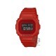 Casio G-Shock DW-5600RRB-4 Red Bio-based Resin Band Men Sports Watch