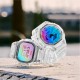 Casio G-Shock Iridescent Series DW-5600SRS-7 Translucent Resin Band Men Sports Watch