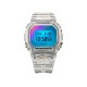 Casio G-Shock Iridescent Series DW-5600SRS-7 Translucent Resin Band Men Sports Watch