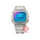 Casio G-Shock Iridescent Series DW-5600SRS-7 Translucent Resin Band Men Sports Watch