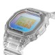 Casio G-Shock Iridescent Series DW-5600SRS-7 Translucent Resin Band Men Sports Watch