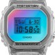 Casio G-Shock Iridescent Series DW-5600SRS-7 Translucent Resin Band Men Sports Watch
