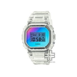 Casio G-Shock Iridescent Series DW-5600SRS-7 Translucent Resin Band Men Sports Watch