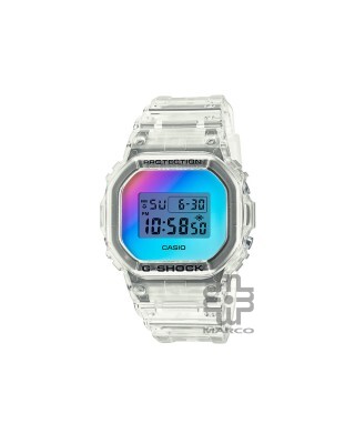Casio G-Shock Iridescent Series DW-5600SRS-7 Translucent Resin Band Men Sports Watch