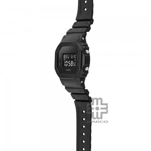 Casio G-Shock DW-5600UBB-1 Black Resin Band Men Sports Watch
