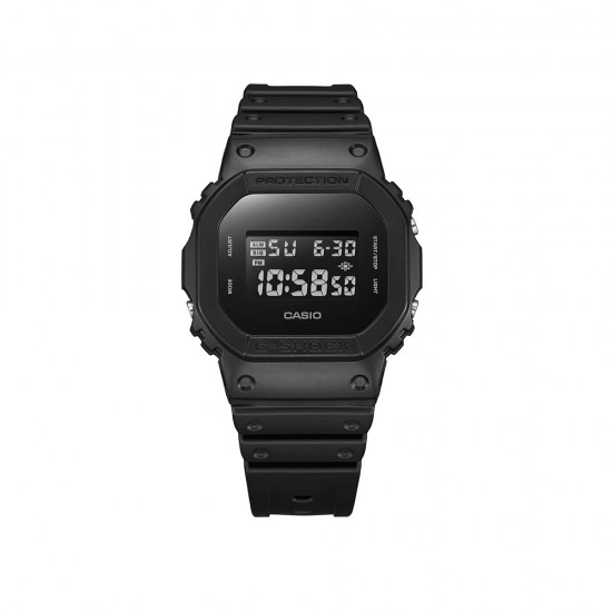 Casio G-Shock DW-5600UBB-1 Black Resin Band Men Sports Watch
