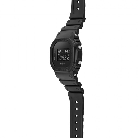 Casio G-Shock DW-5600UBB-1 Black Resin Band Men Sports Watch