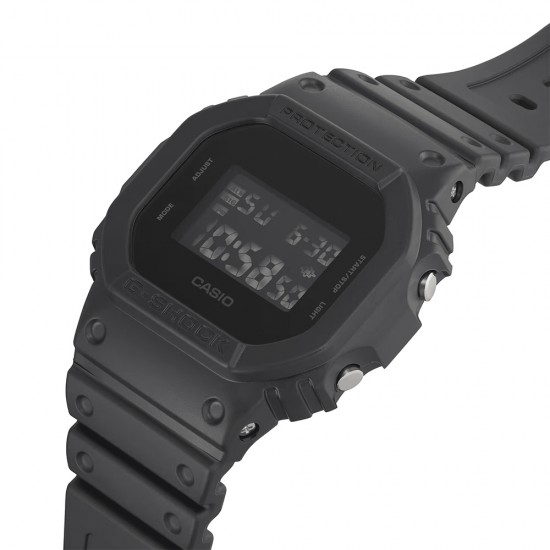 Casio G-Shock DW-5600UBB-1 Black Resin Band Men Sports Watch