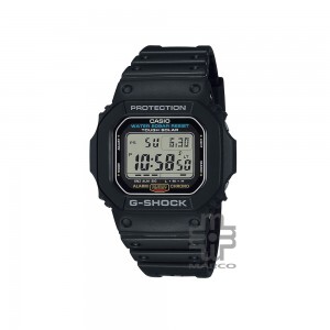 Casio G-Shock DW-5600UE-1 Black Resin Band Men Sports Watch