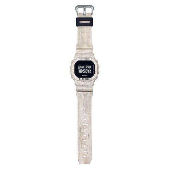 Casio G-Shock DW-5600WM-5 Utility Wavy Marble Resin Band Men Watch