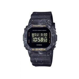 Casio G-Shock DW-5600WS-1 Black Resin Band Men Sports Watch