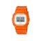Casio G-Shock DW-5600WS-4 Orange Resin Band Men Sports Watch
