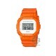Casio G-Shock DW-5600WS-4 Orange Resin Band Men Sports Watch