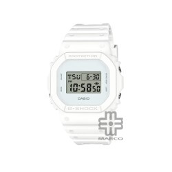 Casio G-Shock DW-5600WW-7 White Bio-Based Resin Band Men Sports Watch