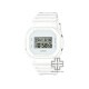 Casio G-Shock DW-5600WW-7 White Bio-Based Resin Band Men Sports Watch