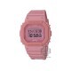Casio G-Shock Peach Blossom Series DW-5610SL-4A4 Pink Resin Band Men Sport Watch