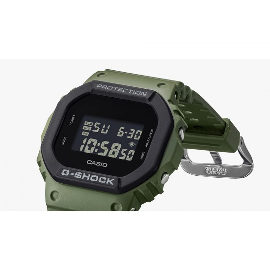Casio G-Shock Urban Utility Series DW-5610UU-3 Olive Green Bio-Based Resin Band Men Sport Watch