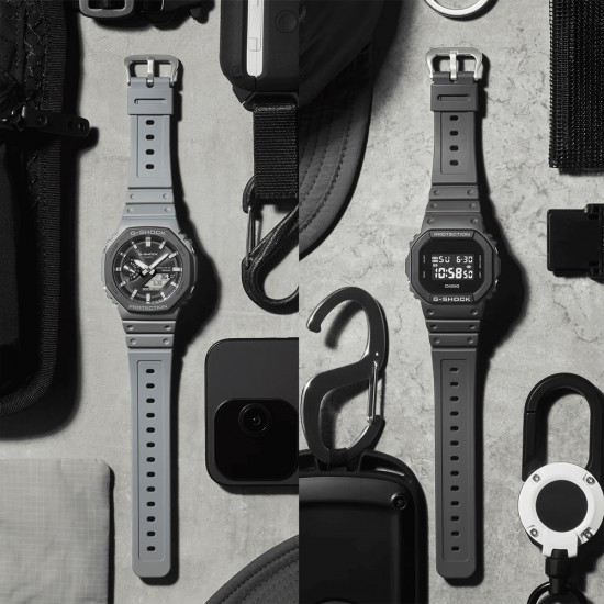 Casio G-Shock Urban Utility Series DW-5610UU-8 Grey Bio-Based Resin Band Men Sport Watch Casio G-Shock Urban Utility Series DW-5610UU-8 Grey Bio-Based Resin Band Men Sport Watch