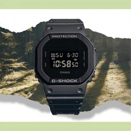Casio G-Shock Urban Utility Series DW-5610UU-8 Grey Bio-Based Resin Band Men Sport Watch Casio G-Shock Urban Utility Series DW-5610UU-8 Grey Bio-Based Resin Band Men Sport Watch
