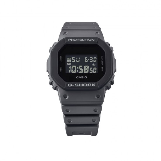 Casio G-Shock Urban Utility Series DW-5610UU-8 Grey Bio-Based Resin Band Men Sport Watch Casio G-Shock Urban Utility Series DW-5610UU-8 Grey Bio-Based Resin Band Men Sport Watch