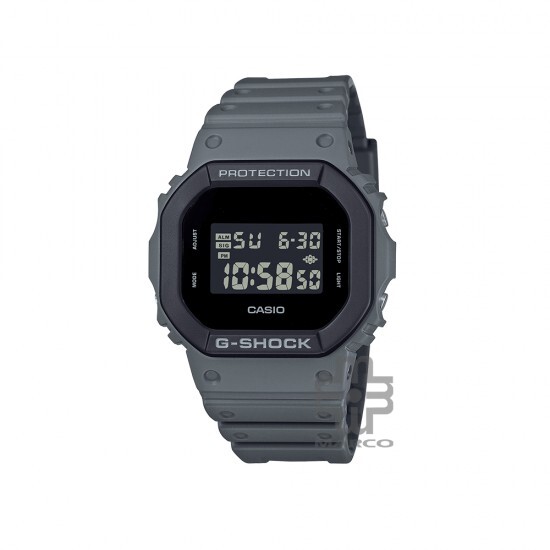 Casio G-Shock Urban Utility Series DW-5610UU-8 Grey Bio-Based Resin Band Men Sport Watch Casio G-Shock Urban Utility Series DW-5610UU-8 Grey Bio-Based Resin Band Men Sport Watch