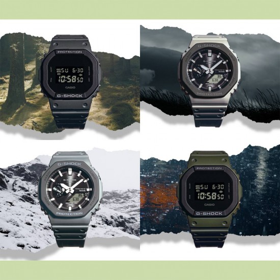 Casio G-Shock Urban Utility Series DW-5610UU-8 Grey Bio-Based Resin Band Men Sport Watch Casio G-Shock Urban Utility Series DW-5610UU-8 Grey Bio-Based Resin Band Men Sport Watch