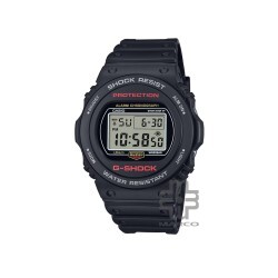 Casio G-Shock DW-5750UE-1 Black Resin Band Men Sports Watch
