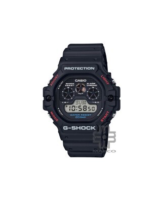 Casio G-Shock DW-5900-1 Black Resin Band Men Sport Watch